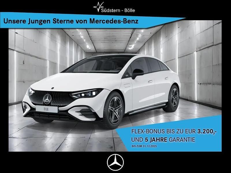Weiß Gebraucht 2024 Mercedes EQE350 AMG Limousine | 51.990 € (Fairer Preis) - Bild 1/4