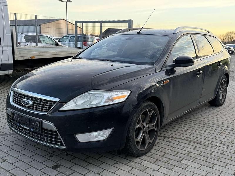 Pantherschwarz metallic Gebraucht 2008 Ford Mondeo Titanium Kombi | 1.000 € (Fairer Preis) - Bild 1/4