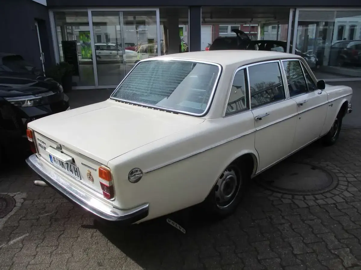 Gebraucht Volvo 164 131 PS (96 kW) 1970 Beige Limousine