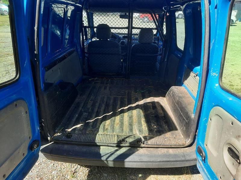 Gebraucht Renault Kangoo 65 PS (47 kW) 2005 Blau Van / Kleinbus