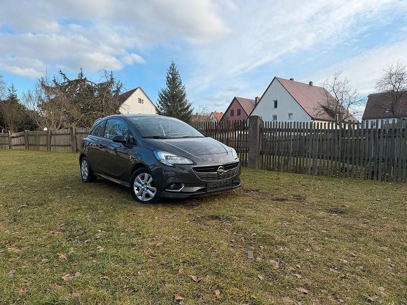Gebraucht Opel Corsa Edition 101 PS (74 kW) 2015 Grau Kleinwagen