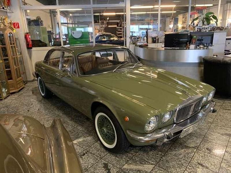 Gebraucht Jaguar XJ 178 PS (130 kW) 1978 Fern green Limousine