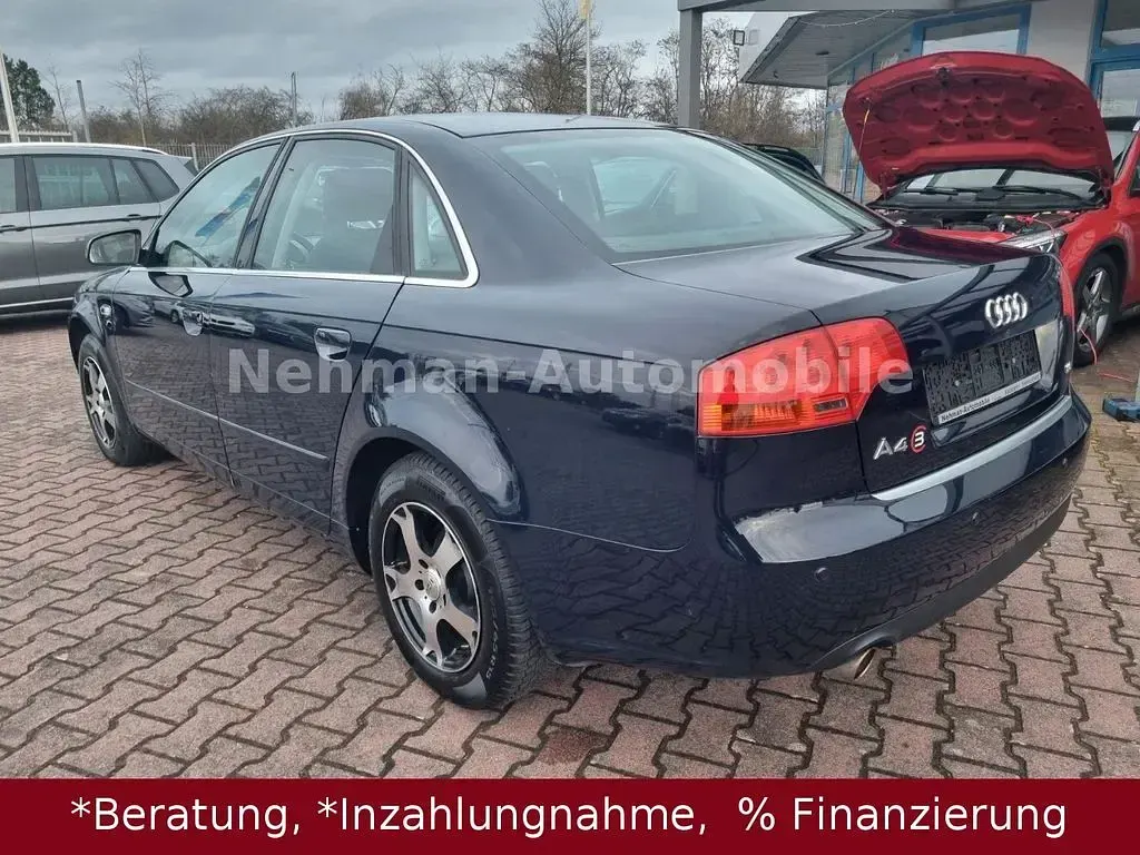 Gebraucht Audi A4 102 PS (75 kW) 2006 Blau Limousine