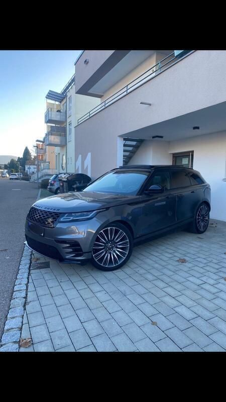 Grau Gebraucht 2019 Land Rover Range Rover R-Dynamic SUV | 35.000 € - Bild 1/4