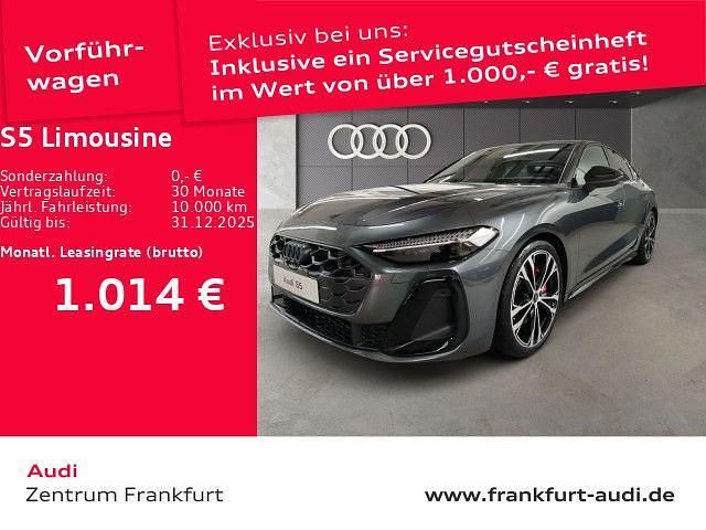 Daytonagrau perleffekt Gebraucht 2025 Audi S5 Ambiente Limousine | 78.980 € (Fairer Preis) - Bild 1/4