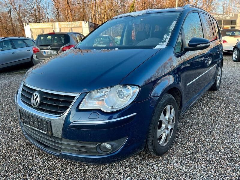 Blau Gebraucht 2009 VW Touran Highline Van / Kleinbus | 2.800 € (Guter Preis) - Bild 1/4