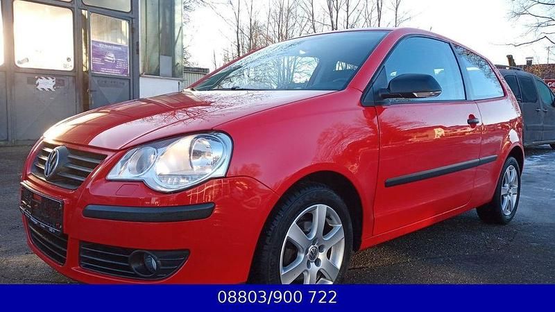 Rot Gebraucht 2007 VW Polo Kleinwagen | 3.290 € (Fairer Preis) - Bild 1/4