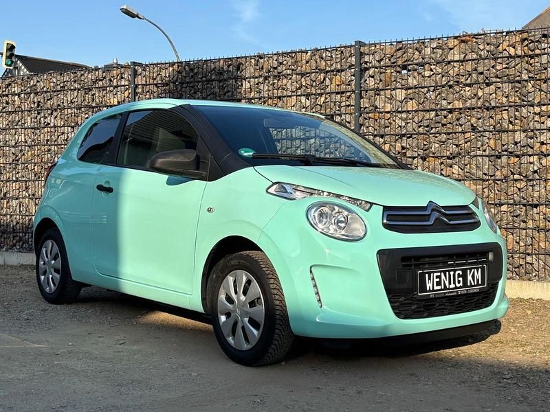 Grün Gebraucht 2020 Citroën C1 Kleinwagen | 6.990 € (Superpreis) - Bild 1/4