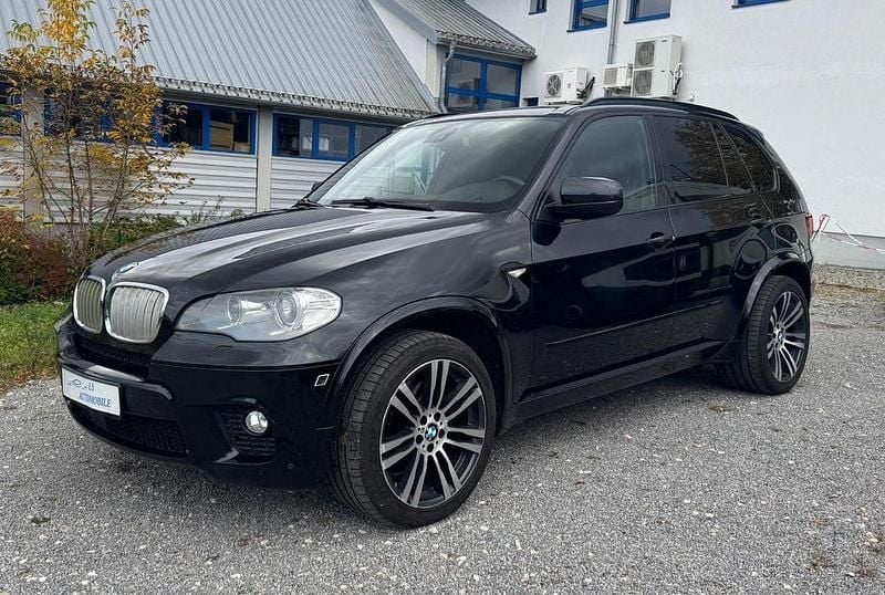 Schwarz Gebraucht 2012 BMW X5 M Sport SUV | 9.900 € (Guter Preis) - Bild 1/4