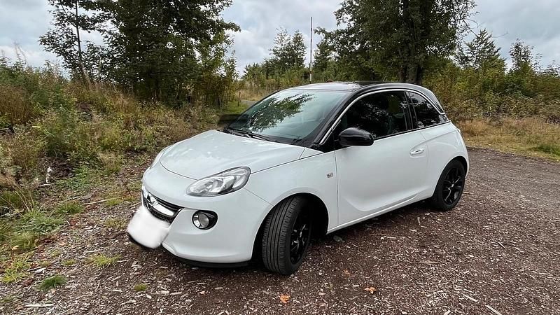 Gebraucht Opel Adam 87 PS (63 kW) 2019 Weiß Kleinwagen