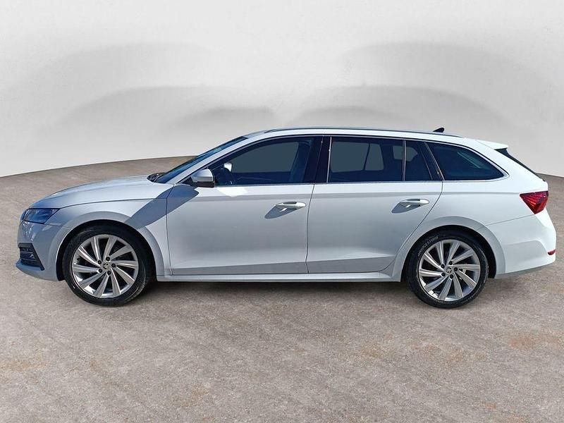 Second-hand Skoda Octavia Style 190 CP (139 kW) 2022 Alb Break