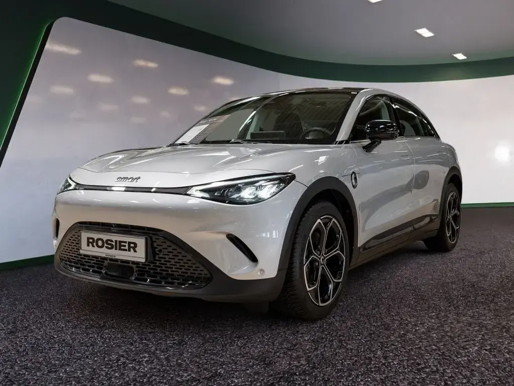 Gebraucht Smart #3 Pro+ 200 kW (272 PS) 2024 Silber / cyber silver SUV