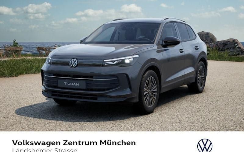 Neu VW Tiguan Life 130 PS (95 kW) 2026 Grau SUV