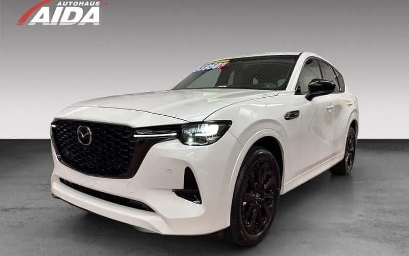 Weiß Neu 2025 Mazda CX-60 Homura-Line SUV | 48.950 € (Guter Preis) - Bild 1/4