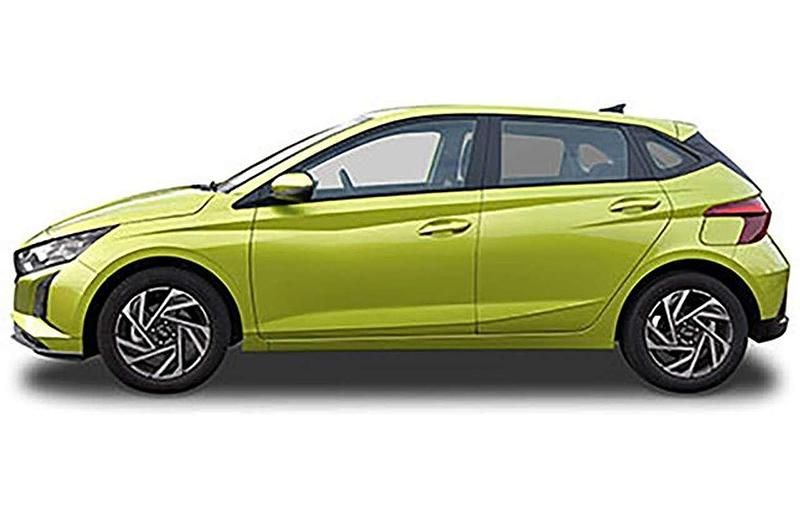 Neu Hyundai i20 GO! 90 PS (66 kW) 2026 Wählbar Kleinwagen