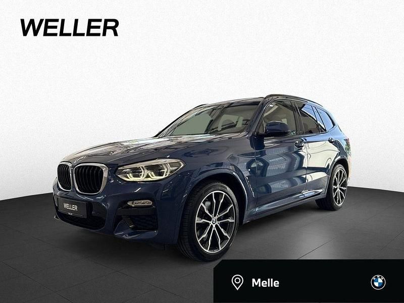 Phytonicblau (blau) Gebraucht 2018 BMW X3 M Sport SUV | 30.950 € (Fairer Preis) - Bild 1/4