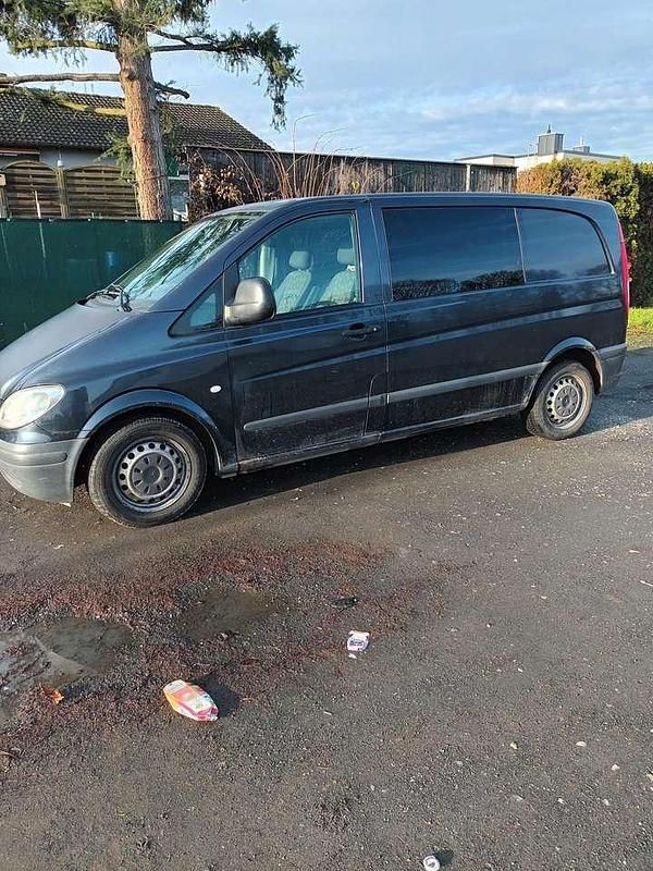 Gebraucht 2007 Mercedes Vito Van | 5.250 € (Guter Preis) - Bild 1/4