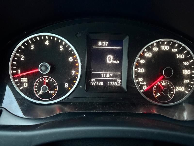 Silber Gebraucht 2012 VW Tiguan SUV | 9.950 € (Guter Preis) - Bild 1/4