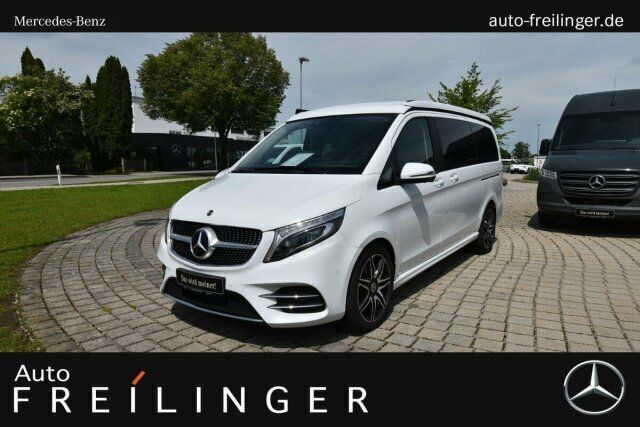 Weiß Gebraucht 2020 Mercedes V300 Marco Polo Van / Kleinbus | 50.900 € (Fairer Preis) - Bild 1/4