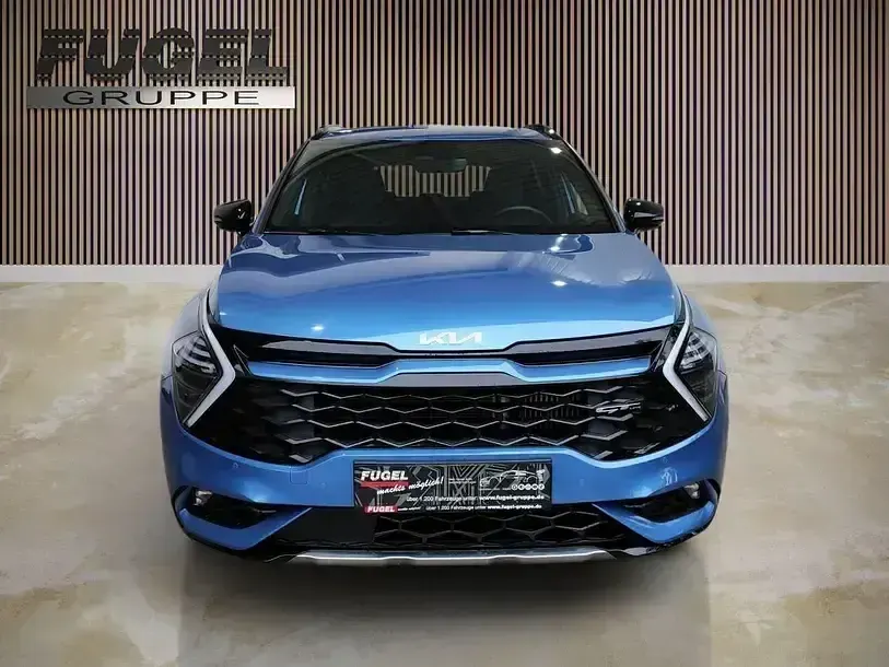 Gebraucht Kia Sportage GT-Line 265 PS (194 kW) 2022 (b3l) blue flame met. SUV