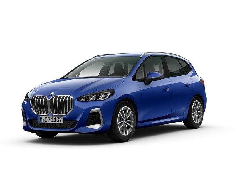 Blau Gebraucht 2023 BMW 220 Active Tourer M Sport Van / Kleinbus | 33.444 € (Etwas zu teuer) - Bild 1/4