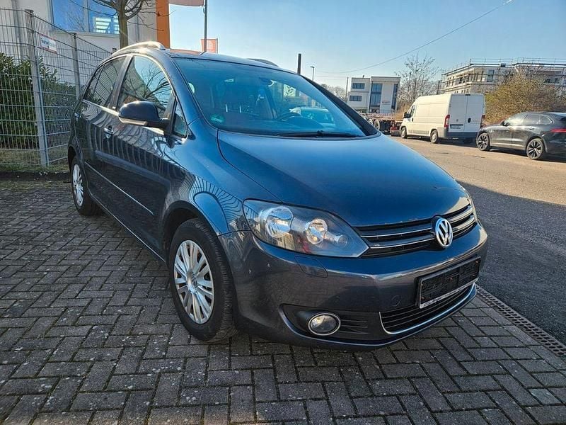 Gebraucht VW Golf Plus Cross 105 PS (77 kW) 2011 Grau Van / Kleinbus
