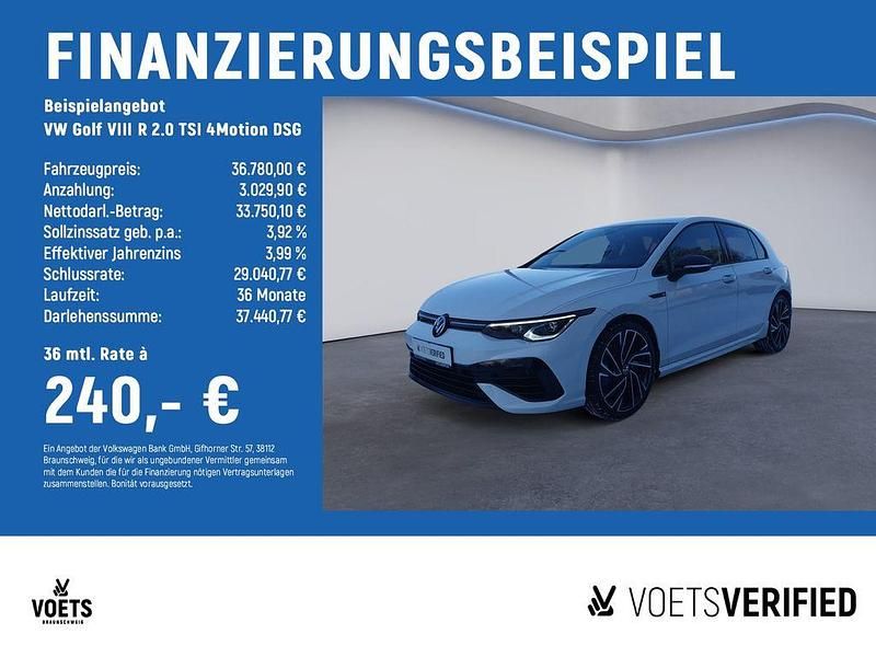 Gebraucht VW Golf VIII R 320 PS (235 kW) 2023 Weiß Limousine