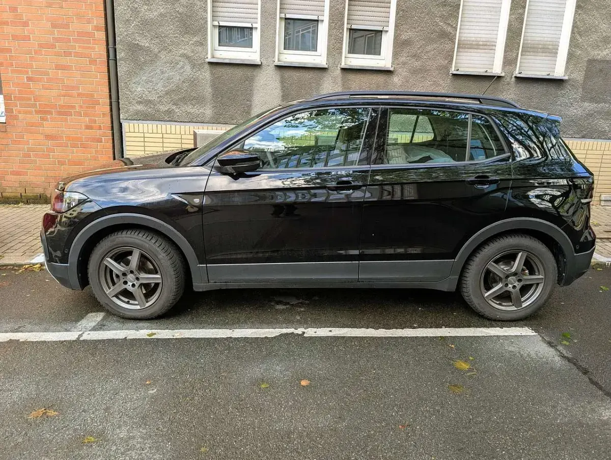 Gebraucht VW T-Cross 116 PS (85 kW) 2019 Schwarz SUV