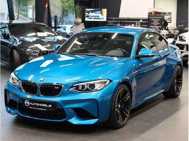 Second-hand BMW M2 Performance 370 CP (272 kW) 2017 Albastru Coupe