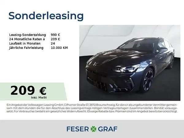Grau Gebraucht 2025 Cupra Leon Kombi | 28.950 € (Fairer Preis) - Bild 1/4