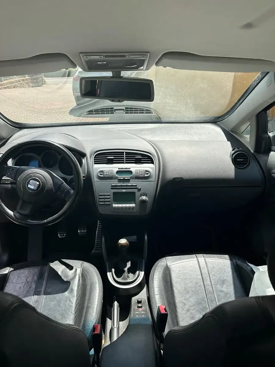 Gebraucht Seat Altea Sport 150 PS (110 kW) 2006 Schwarz Van / Kleinbus