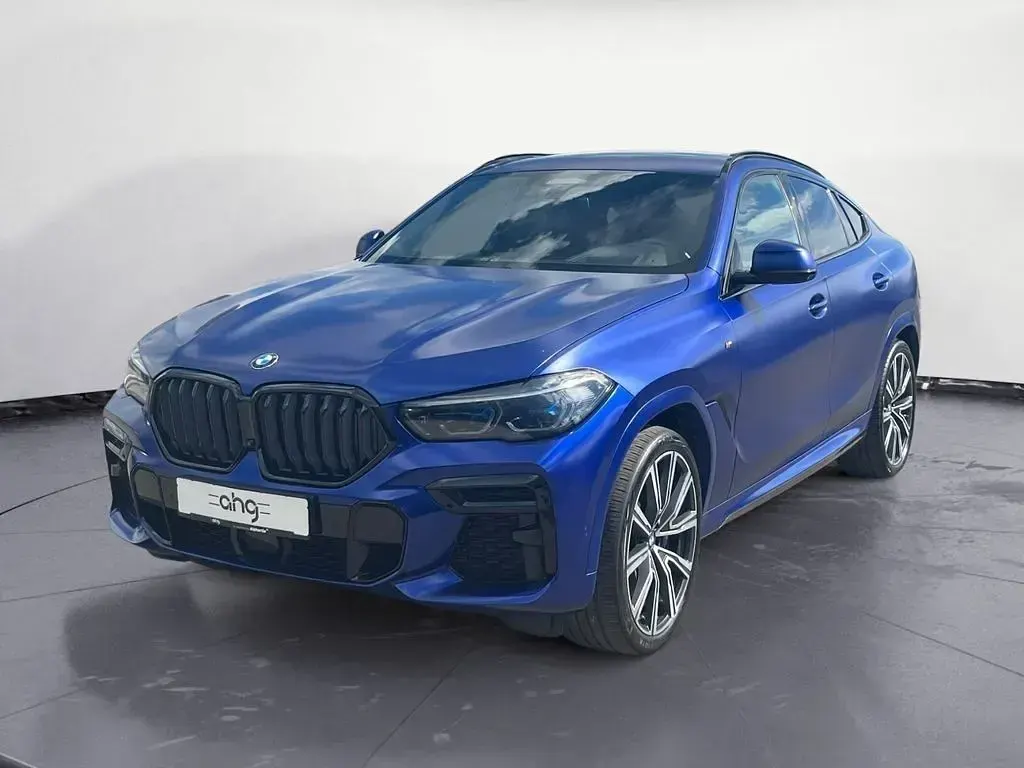 Gebraucht BMW X6 M Sport 340 PS (250 kW) 2023 Blau SUV
