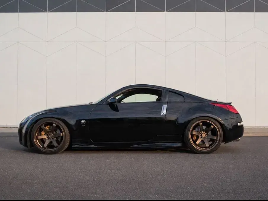 Gebraucht Nissan 350Z 280 PS (205 kW) 2003 Schwarz