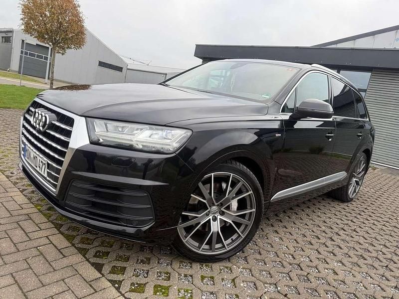 Gebraucht Audi Q7 S-Line 272 PS (200 kW) 2015 Schwarz SUV