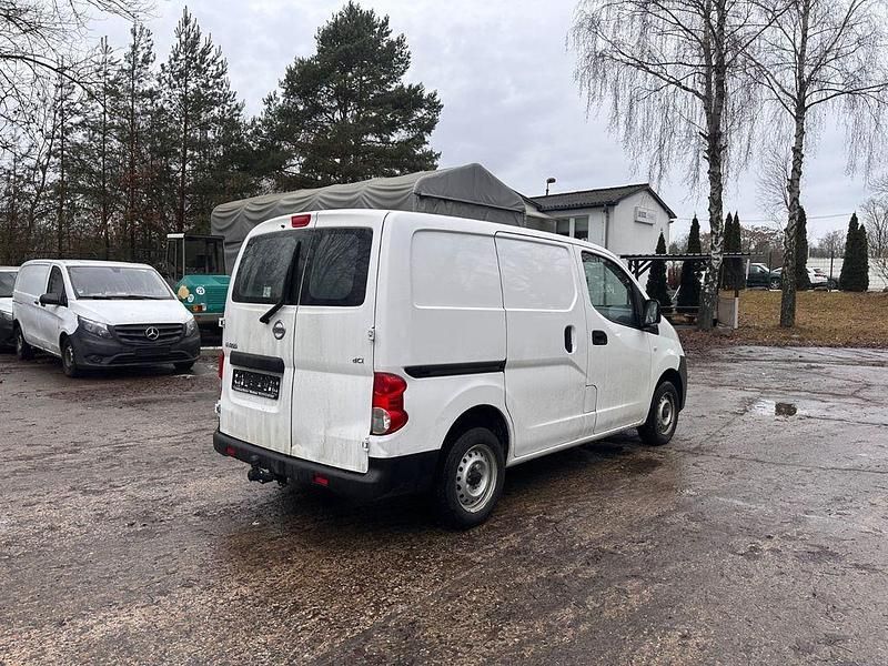 Gebraucht Nissan NV200 Comfort 90 PS (66 kW) 2013 Weiß Van / Kleinbus