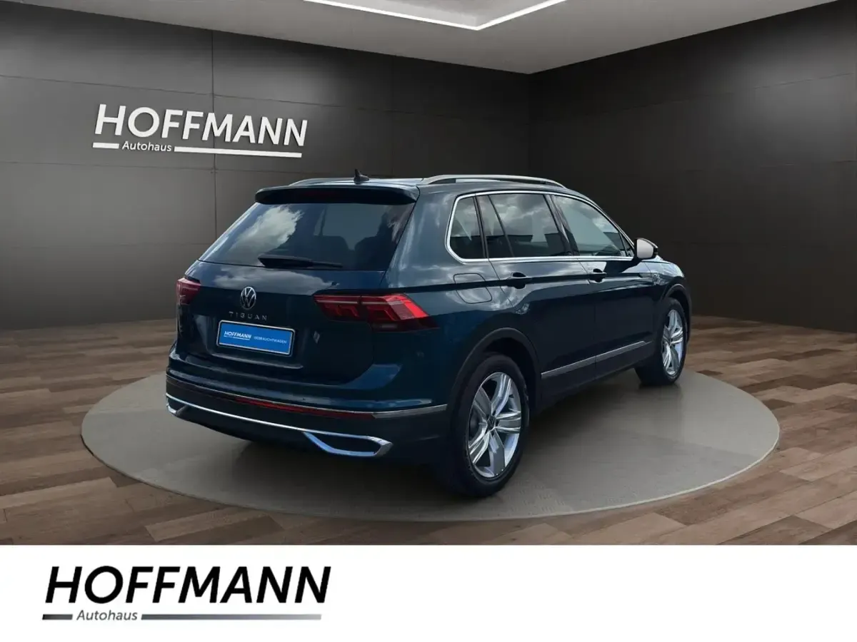 Gebraucht VW Tiguan Elegance 150 PS (110 kW) 2021 Blau SUV