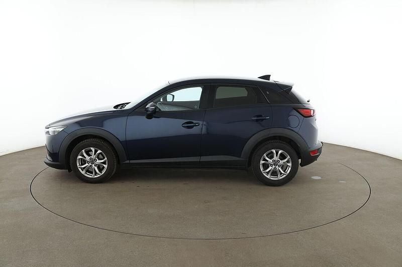Gebraucht Mazda CX-3 Exclusive-Line 121 PS (88 kW) 2019 Blau SUV