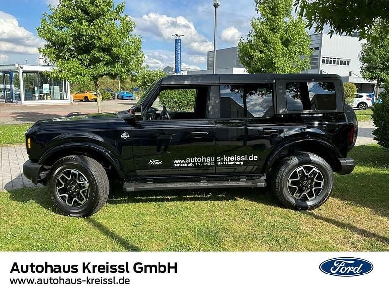 Gebraucht Ford Bronco Outer Banks 334 PS (245 kW) 2024 Iridiumschwarz metallic SUV