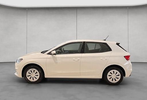 Gebraucht Skoda Fabia Selection 116 PS (85 kW) 2025 Weiß Kleinwagen