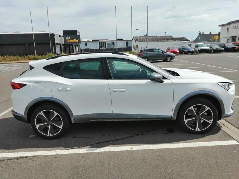 Weiß Gebraucht 2022 Cupra Formentor SUV | 24.350 € (Superpreis) - Bild 1/4
