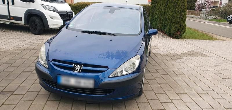 Gebraucht Peugeot 307 109 PS (80 kW) 2003 Blau Kombi