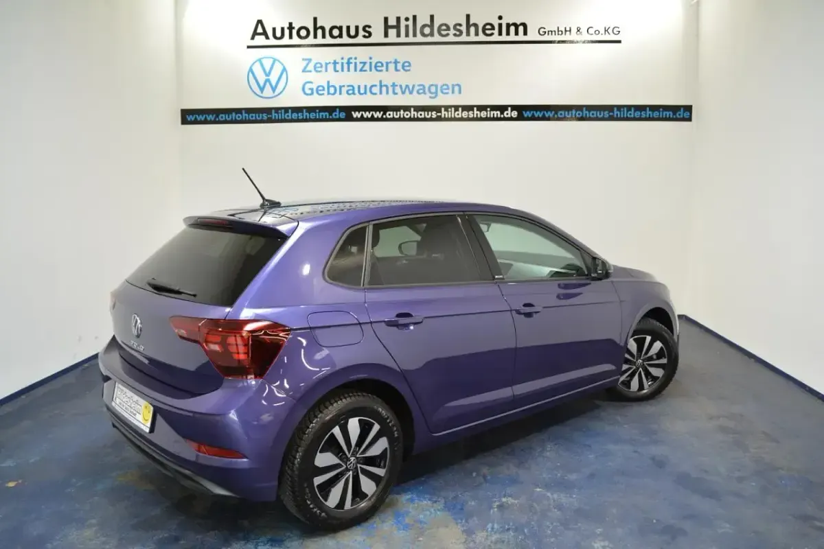 Occasion VW Polo Move 80 ch (58 kW) 2024 Violet Citadine