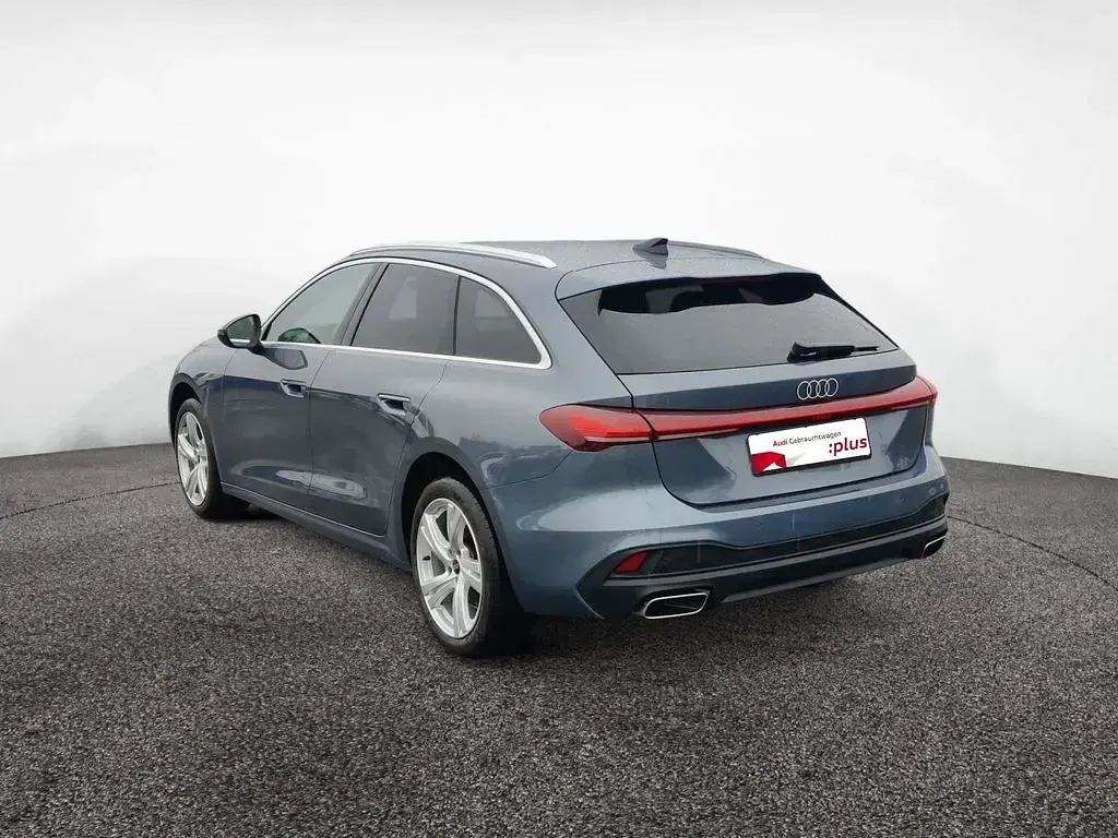Gebraucht Audi A5 Performance 204 PS (150 kW) 2025 Horizontblau metallic Kombi