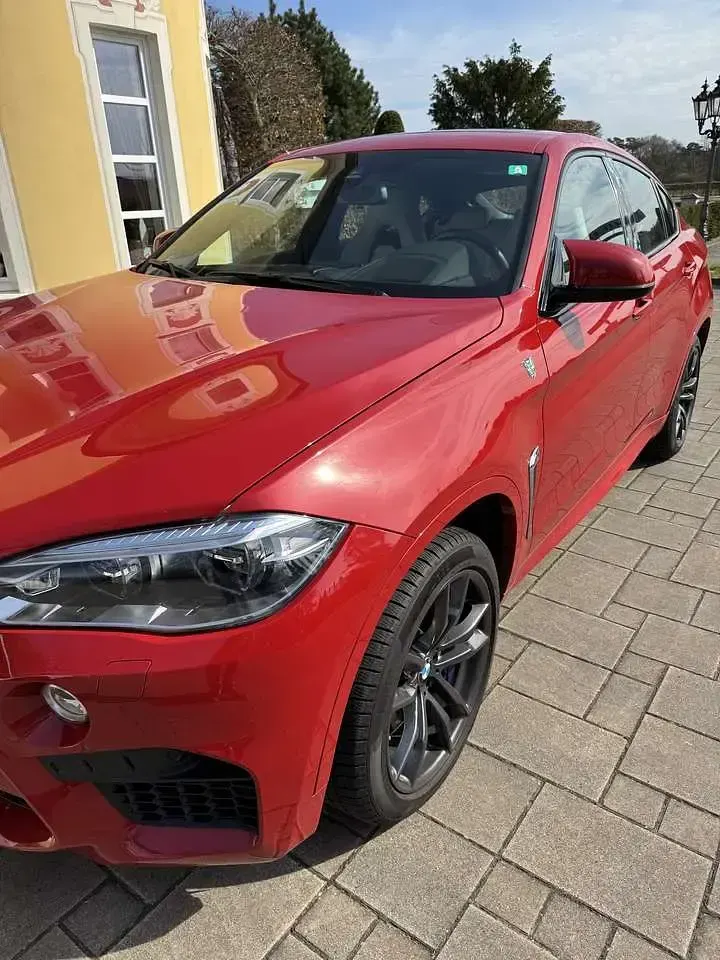 Brugt BMW X6 575 HK (422 kW) 2018 Rød SUV