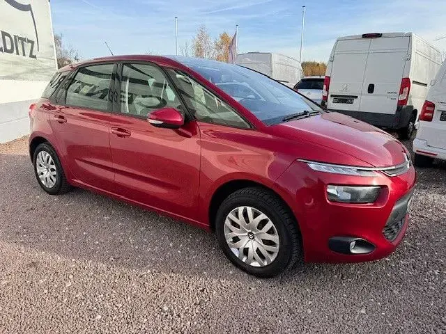 Gebraucht Citroën C4 Picasso Seduction 156 PS (114 kW) 2014 Rot Van / Kleinbus