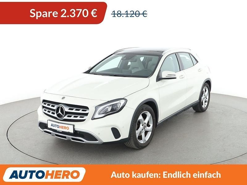 Weiß Gebraucht 2017 Mercedes GLA180 Urban SUV | 15.750 € (Fairer Preis) - Bild 1/3