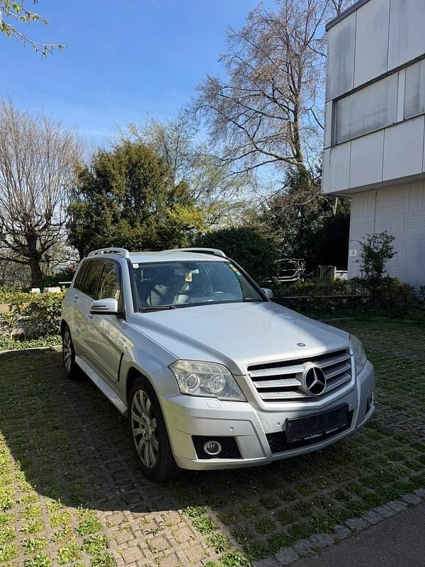 Gebraucht Mercedes GLK320 224 PS (164 kW) 2008 Silber SUV