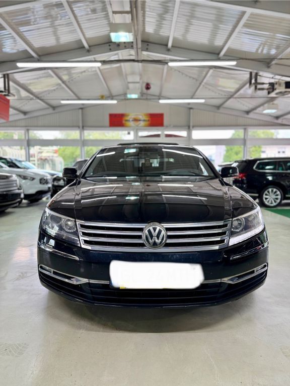 Gebraucht VW Phaeton 245 PS (180 kW) 2014 Schwarz Limousine