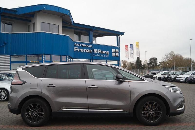 Gebraucht Renault Espace LIMITED 160 PS (117 kW) 2019 Grau Van / Kleinbus