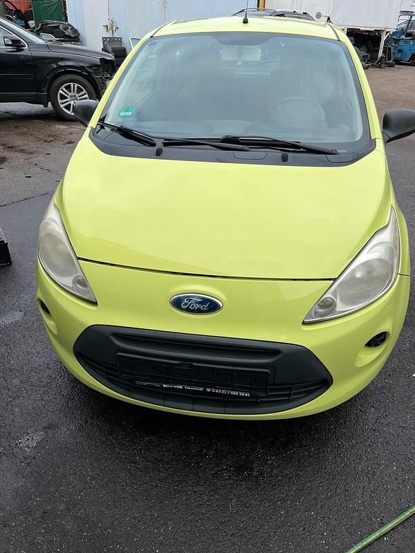 Grün Gebraucht 2009 Ford Ka Kleinwagen | 1.500 € (Guter Preis) - Bild 1/4